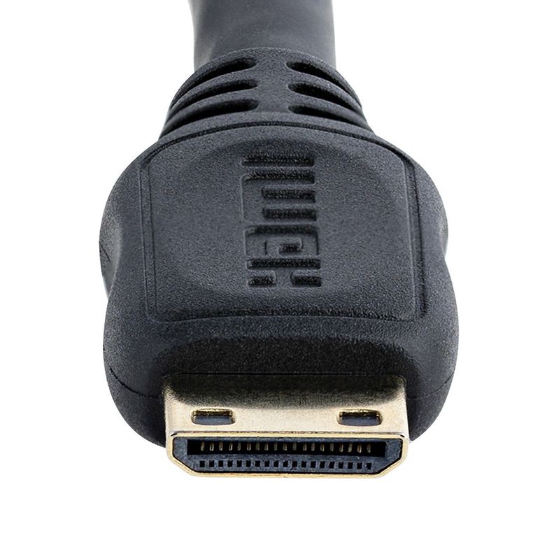 Cable Adaptador Startech HDMI alta velocidad HDMI a Mini HDMI -3