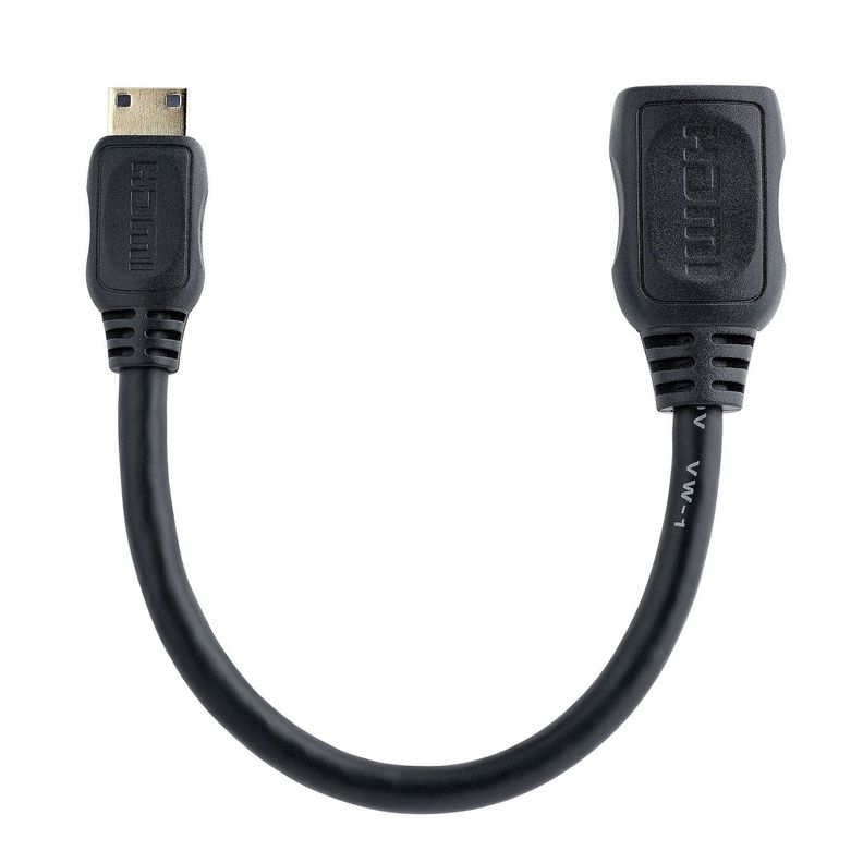 Cable Adaptador Startech HDMI alta velocidad HDMI a Mini HDMI -4