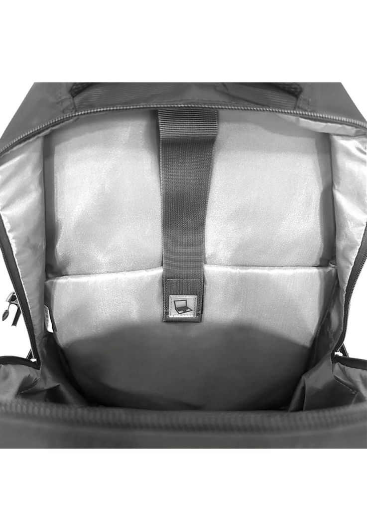 Mochila Klip Xtreme TrendTrek 15.6" Negro-3