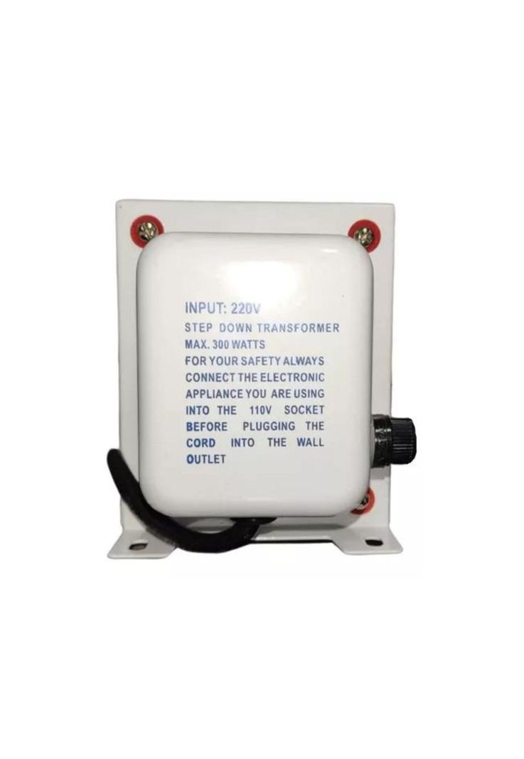 Transformador 300w Elepow Tc-300t 220v A 110v Ac-1