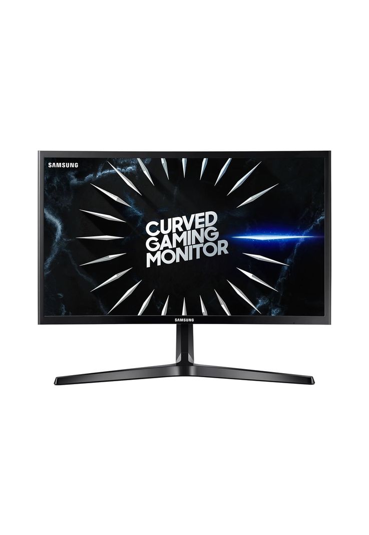 Monitor Gamer Samsung Odyssey CRG5 Curvo de 24“ C24RG50FZL-2