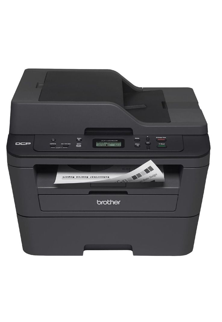 Multifuncional Laser Monocromatica Brother DCP-L2540DW-0
