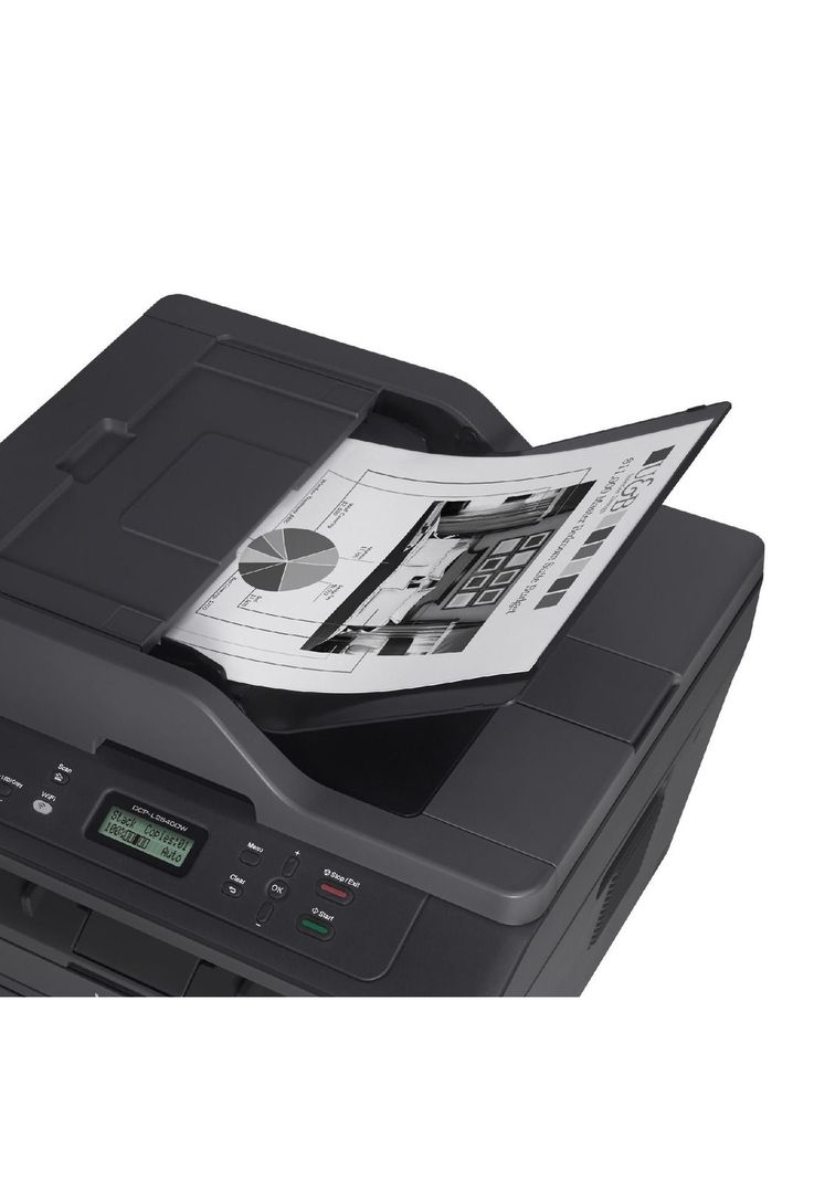 Multifuncional Laser Monocromatica Brother DCP-L2540DW-1