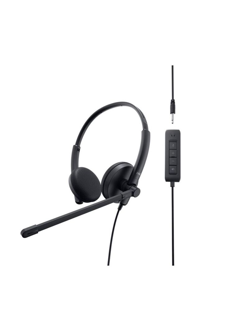 Audífonos Dell WH1022 con Micrófono Jack 3.5mm USB-1
