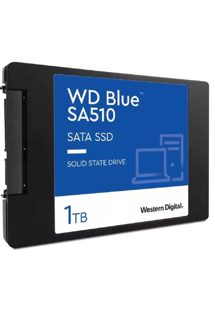 Disco Estado Sólido Western Digital SA510 Blue 1TB SSD-0