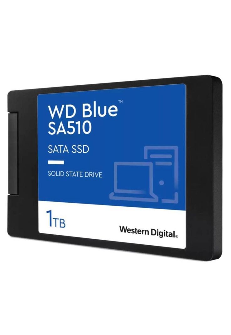 Disco Estado Sólido Western Digital SA510 Blue 1TB SSD-1