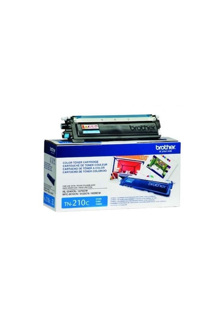 BROTHER Toner TN-210C Para 1400 Paginas CYAN-0
