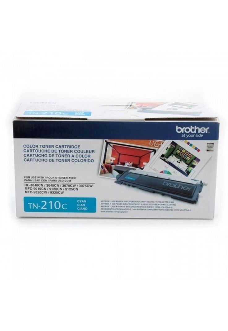 BROTHER Toner TN-210C Para 1400 Paginas CYAN-1