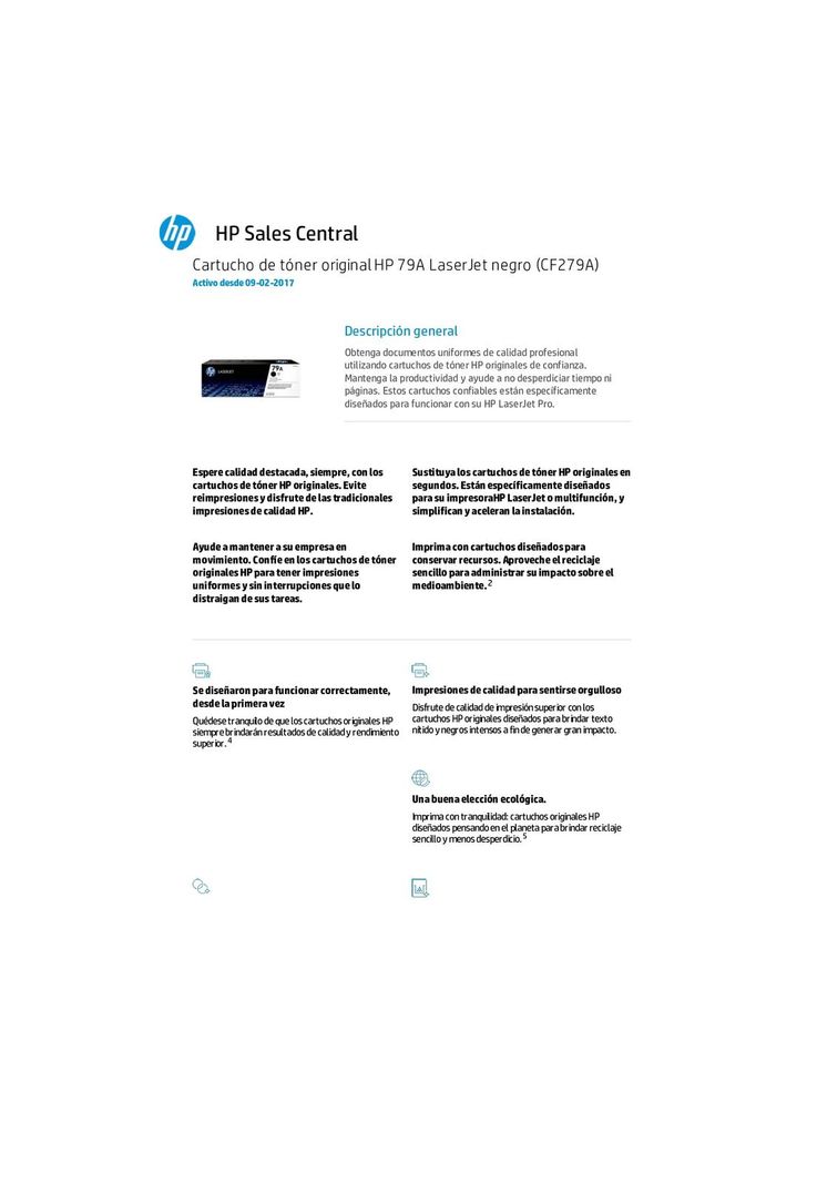 Toner HP Laserjet 79A Negro-1