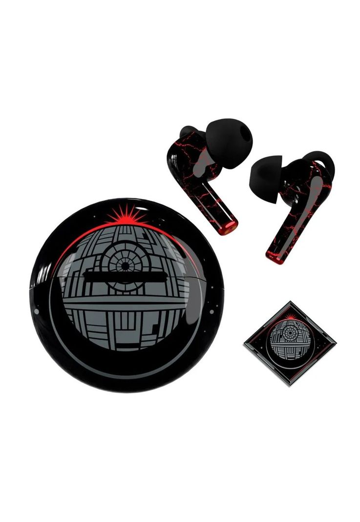 Audífonos inalambricos Gamer TWS Primus PWH-S240DS Star Wars-0