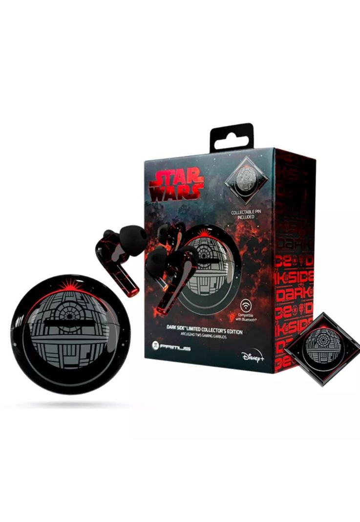 Audífonos inalambricos Gamer TWS Primus PWH-S240DS Star Wars-1