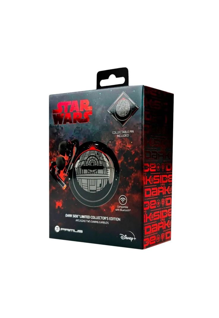 Audífonos inalambricos Gamer TWS Primus PWH-S240DS Star Wars-4