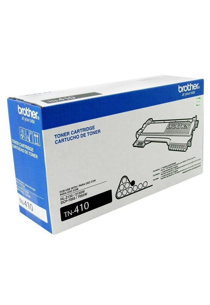 BROTHER Toner TN-410 PARA 1000 Paginas NEGRO-0