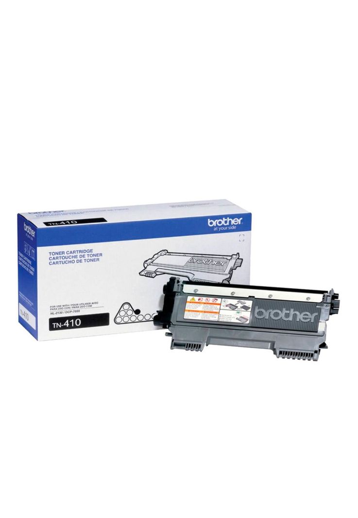 BROTHER Toner TN-410 PARA 1000 Paginas NEGRO-1