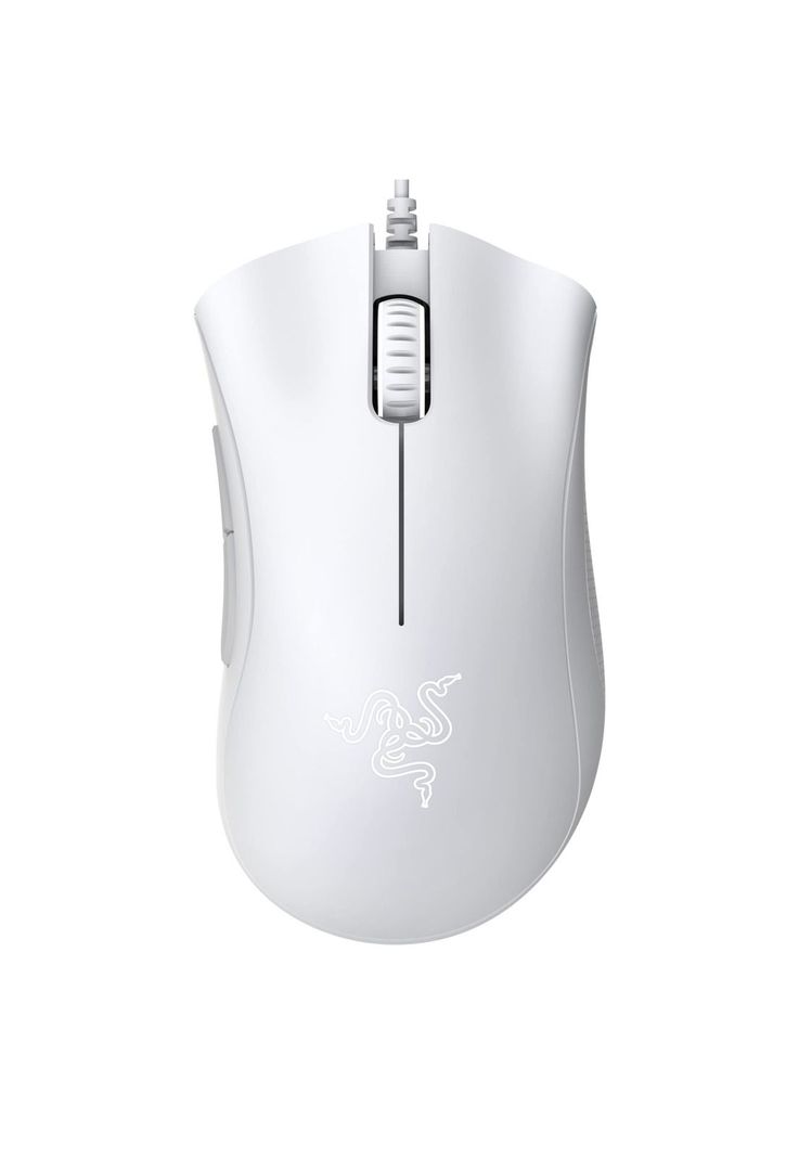 Mouse Gamer Razer DeathAdder Essential RGB Blanco-0