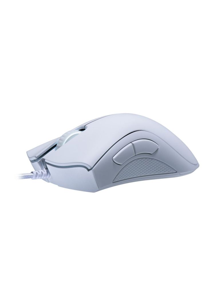 Mouse Gamer Razer DeathAdder Essential RGB Blanco-1