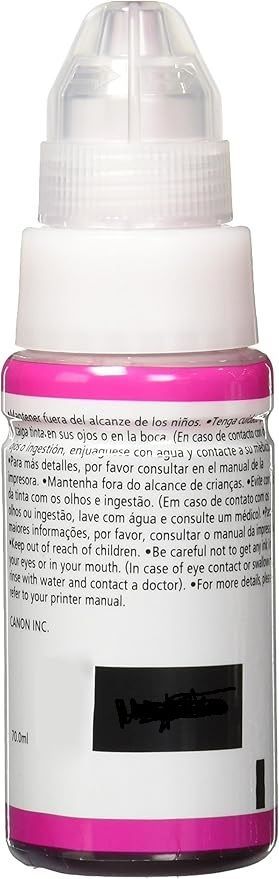Botella de Tinta Canon GI-190M 70ml Magenta-2