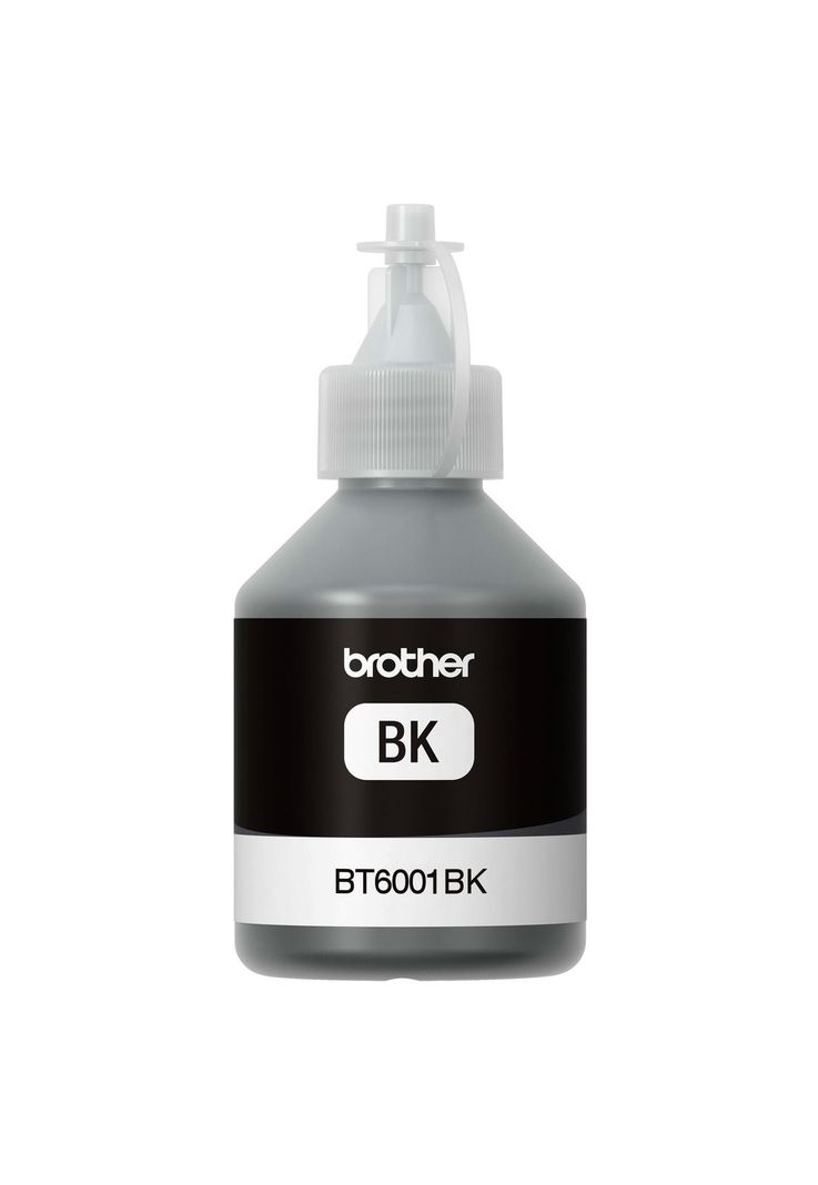 Tinta Botella Brother Bt6001bk Negro 108ml 6000pag-0