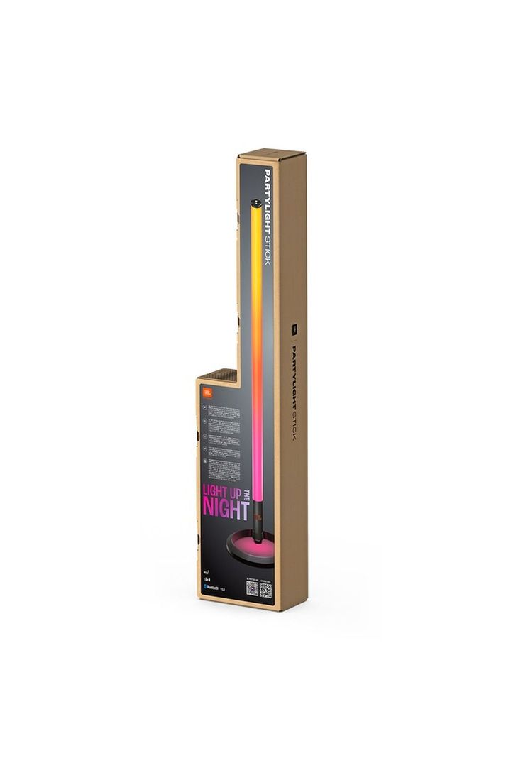Barra de Luz JBL PartyLight Stick IPX4 BT-3