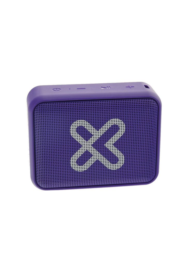 Parlante Portátil Klip Xtreme Port TWS Bluetooth IPX7 Morado-0