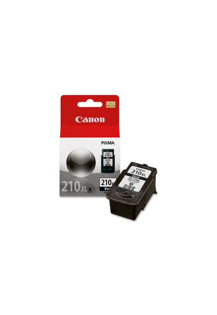 Cartucho de Tinta Canon  PG-210XL 400 páginas Negro-0