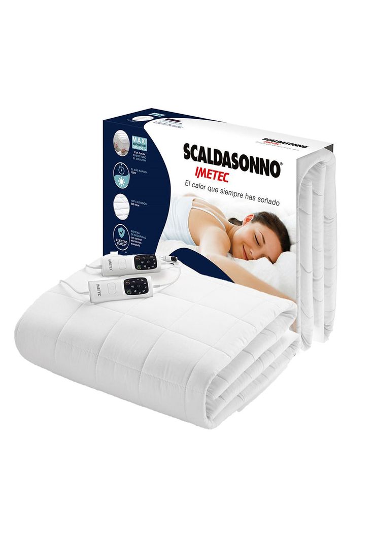 CalientaCama Adapto Maxi Scaldasonno 2 Plazas 200x150cm-0