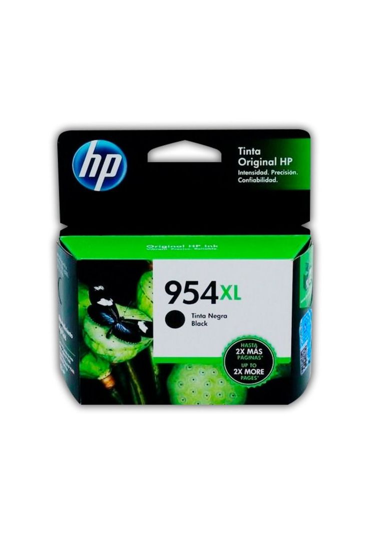 Cartucho Tinta HP 954XL 2000 páginas Negro Original-0