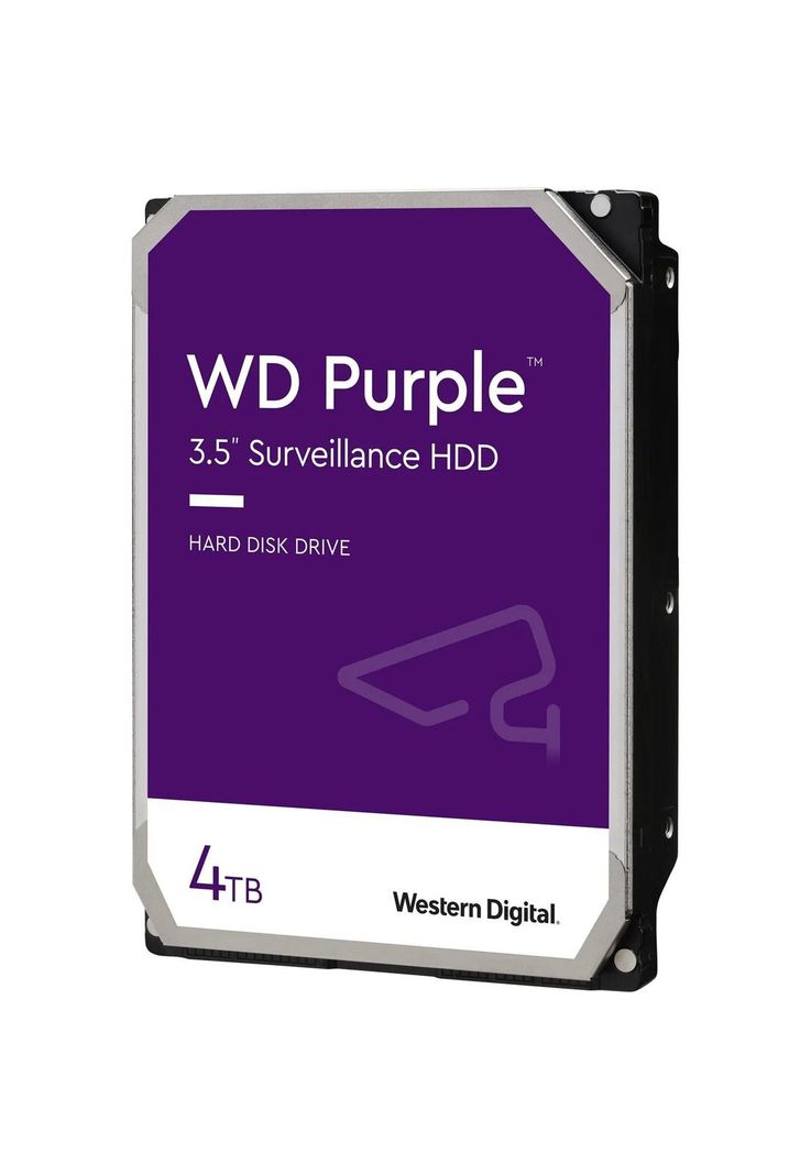 Disco Duro Western Digital Purple SATA 4 TB-0