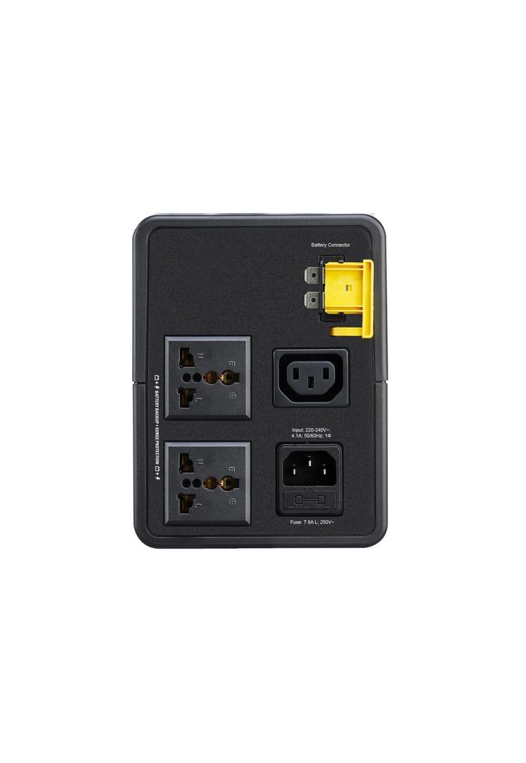 UPS APC Easy BVX con Enchufes Universales 900 VA 230 V AVR-1