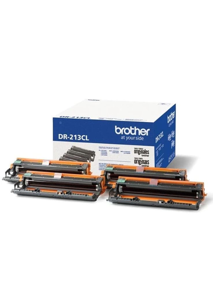 Unidad de Tambor de Imagen Brother DR213CL Original-0