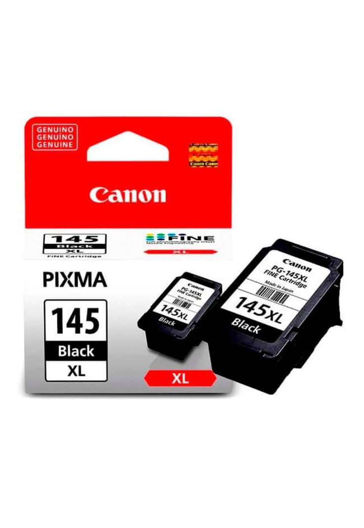Cartucho de Tinta Canon PG-145 XL 12ml Negro-0