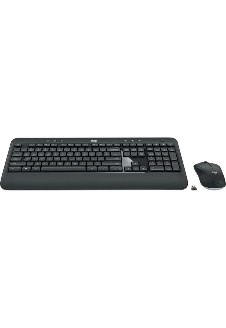 Teclado + Mouse Inalámbrico Logitech MK540 Advanced USB-0