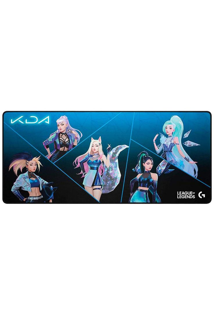 MousePad Gamer Logitech G G840 K/DA XL 40x90cm LOL-0