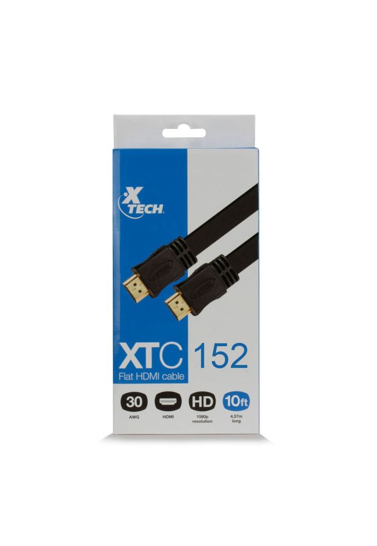 Cable HDMI Xtech XTC-152 4K 3mt-2