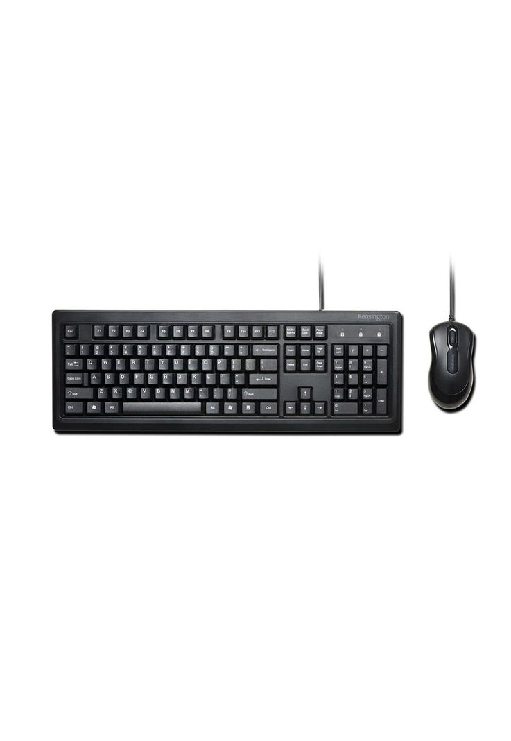 Combo Teclado + Mouse Kensington For Life K72436ES-0