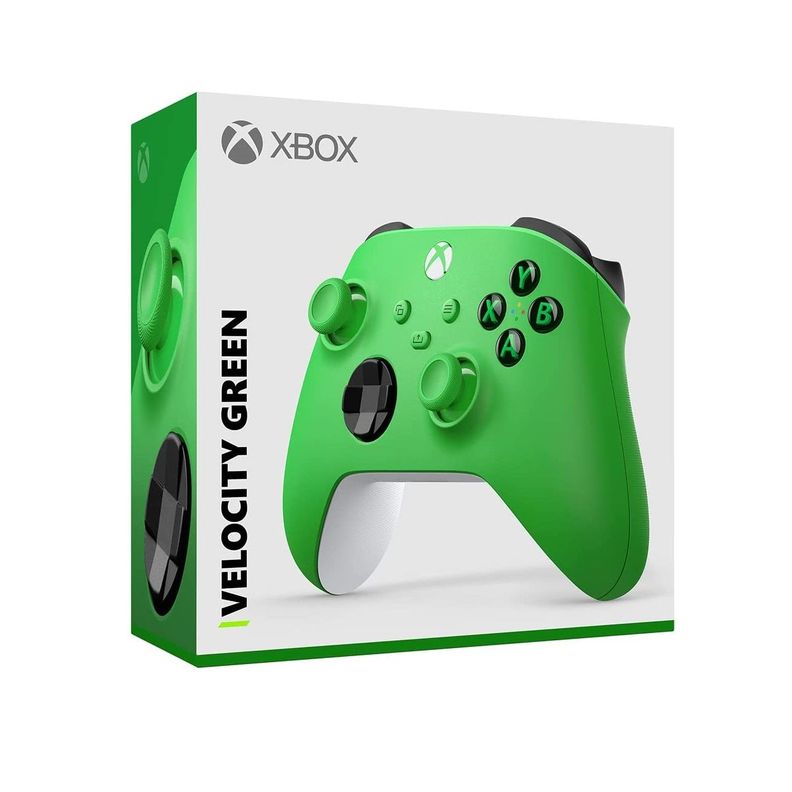 Control Joystick Inalámbrico Xbox Series X|s Velocity Green-3
