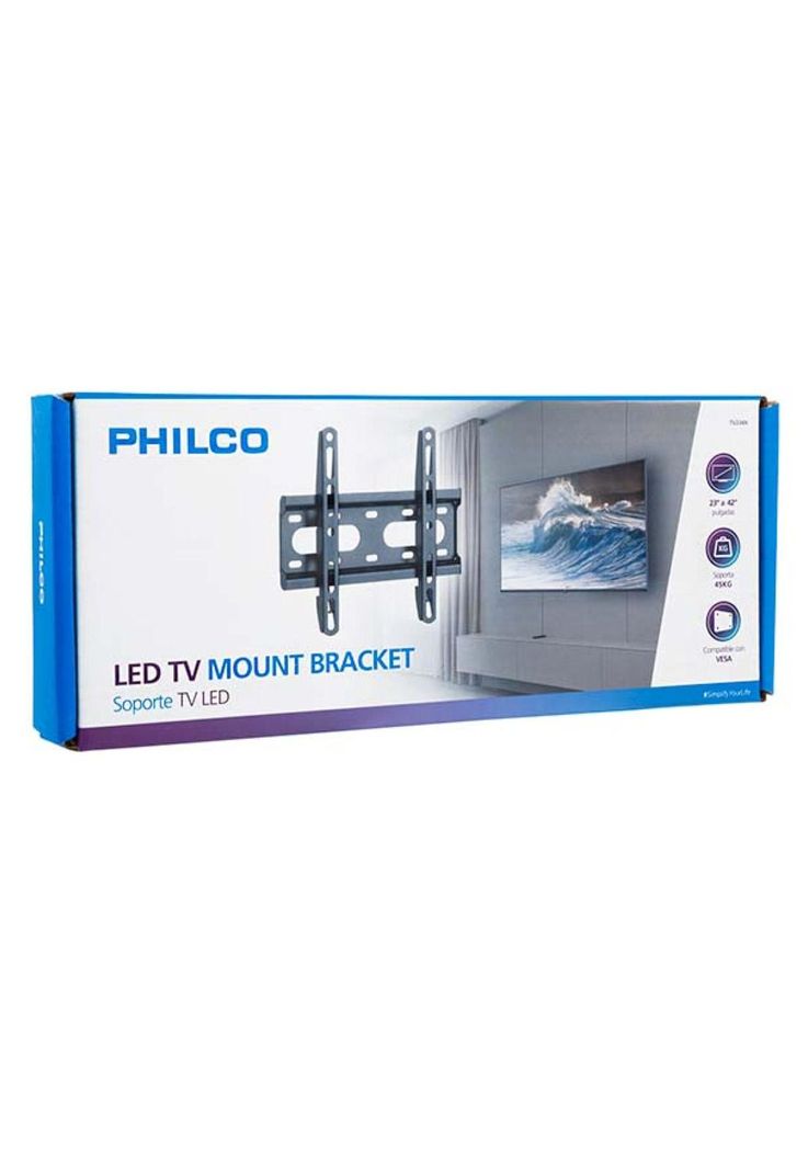 Soporte de TV Philco de 23" a 42" Fijo TV234X-0