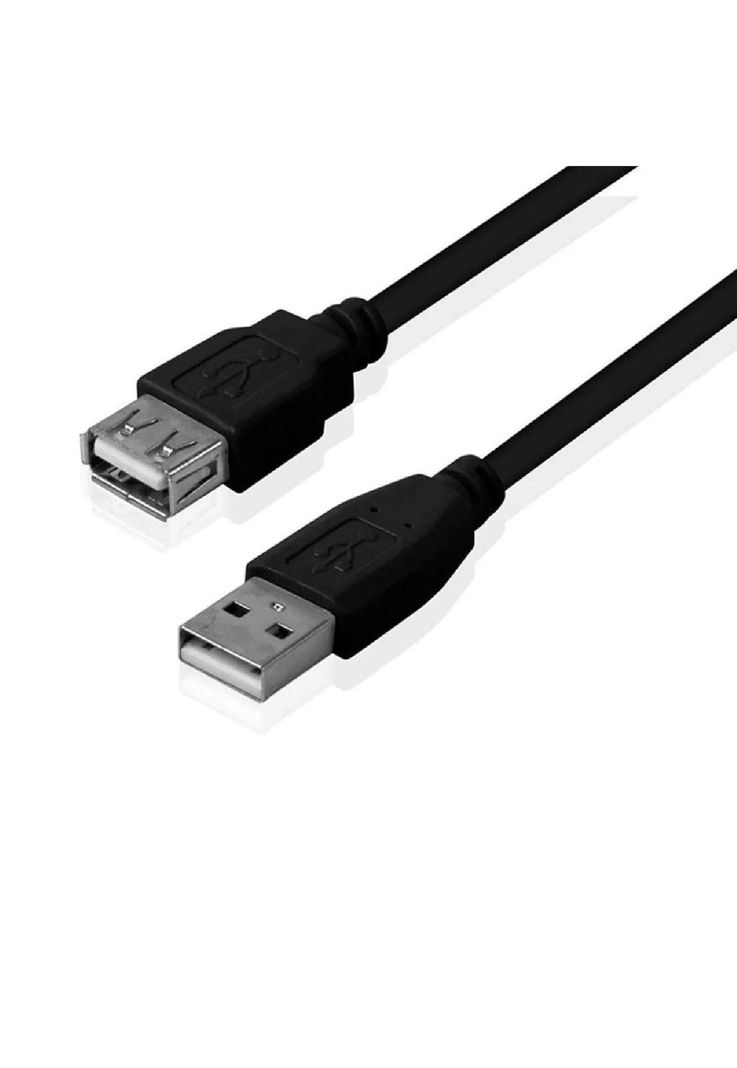 Cable Extensión USB Macho A Hembra 1.8 Metros 2.0 Xtech-0