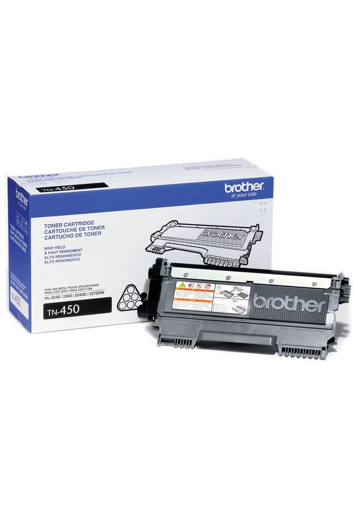 BROTHER Toner TN-450 PARA 2600 Paginas NEGRO-0