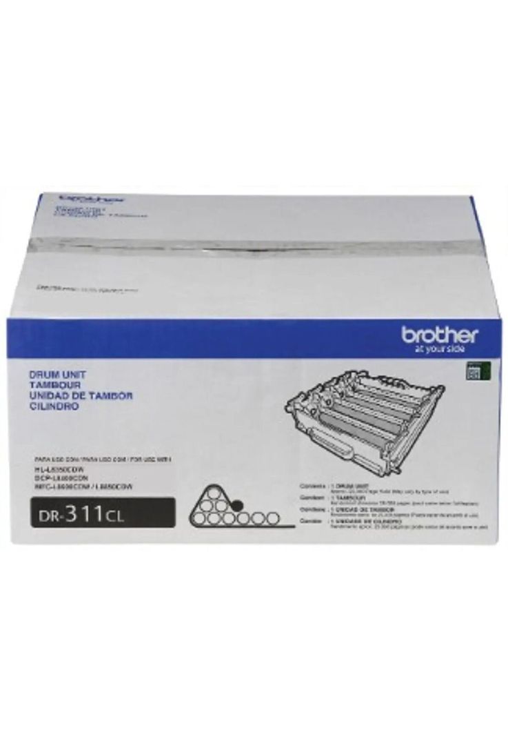 Tambor Brother DR311CL 25000 páginas Negro-0