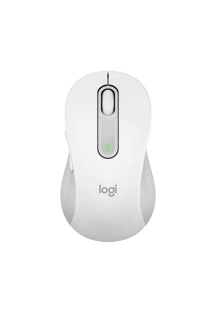 Mouse Inalámbrico Logitech Signature M650 Large Blanco-0