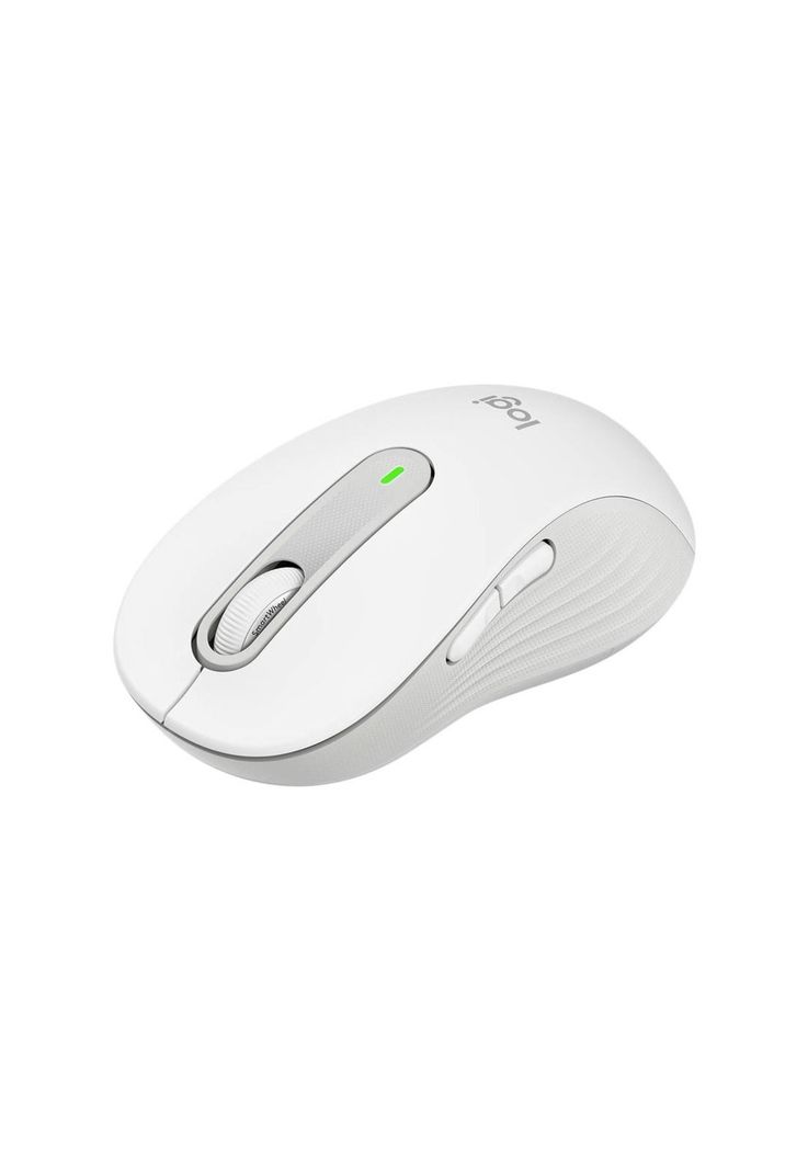 Mouse Inalámbrico Logitech Signature M650 Large Blanco-2