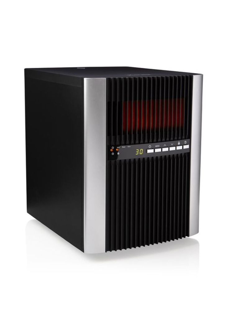 Estufa Cuarzo Infrarrojo Kendal 1500 W Control Remoto Negro-0