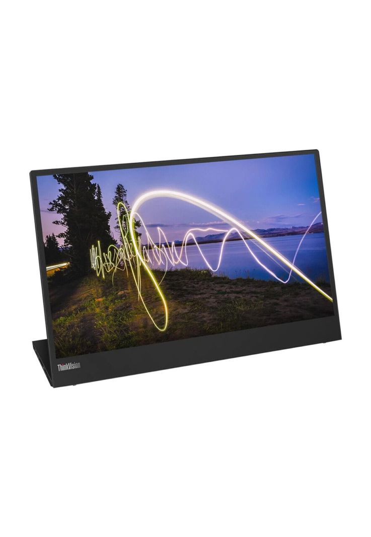 Monitor Móvil Lenovo ThinkVision M15 15.6" IPS Full HD USB-C-0