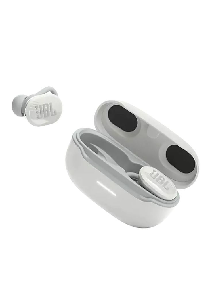 Audífonos JBL Endurance Race TWS Bluetooth IP67 Blanco-0