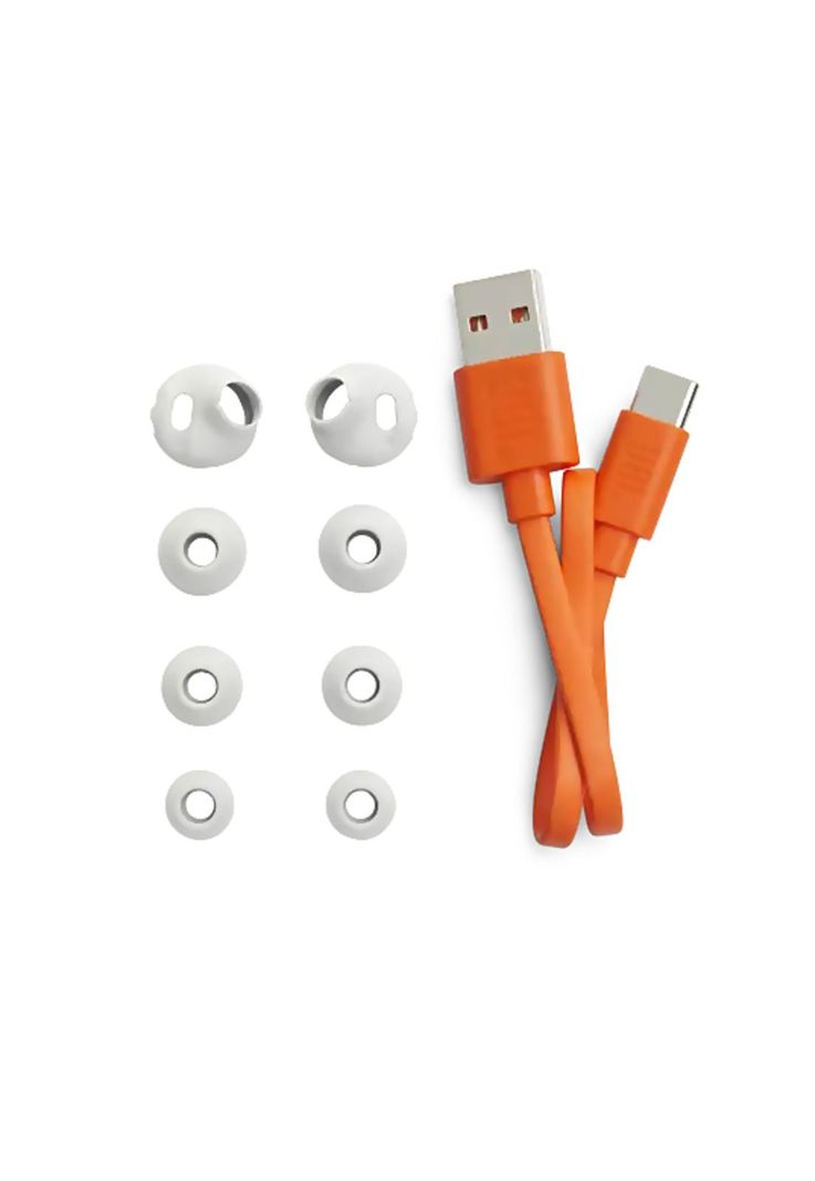 Audífonos JBL Endurance Race TWS Bluetooth IP67 Blanco-1