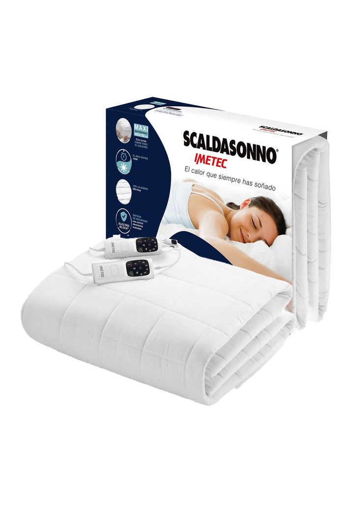 CalientaCama Adapto Maxi Cotton Scaldasonno 200x150cm-0