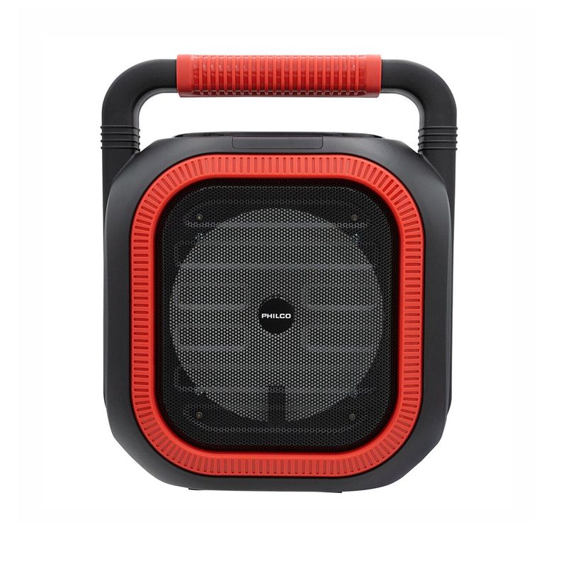 Parlante Tws Karaoke Speaker Philco 6.5 Rojo-1