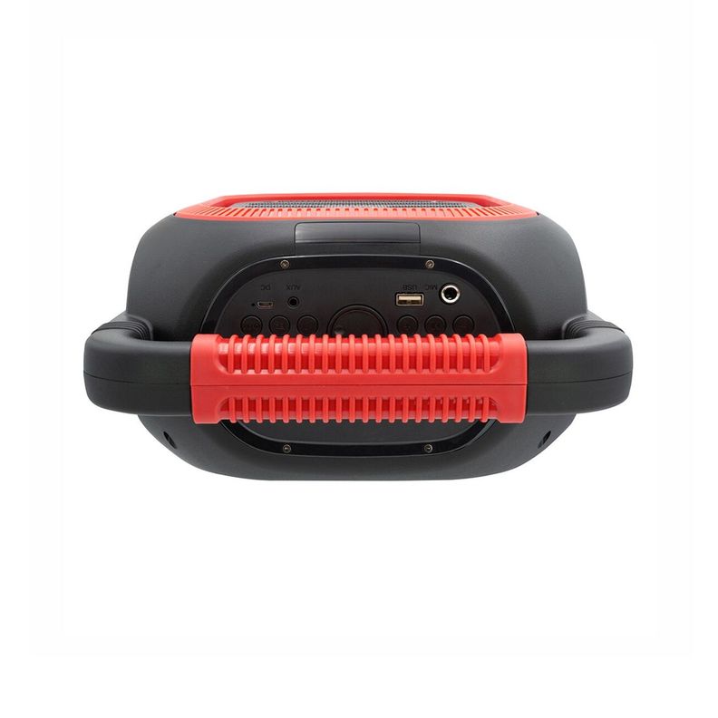 Parlante Tws Karaoke Speaker Philco 6.5 Rojo-3