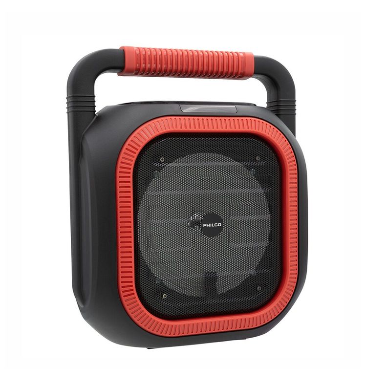 Parlante Tws Karaoke Speaker Philco 6.5 Rojo-4